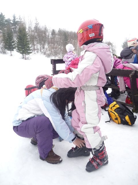 príprava na lyžovanie
