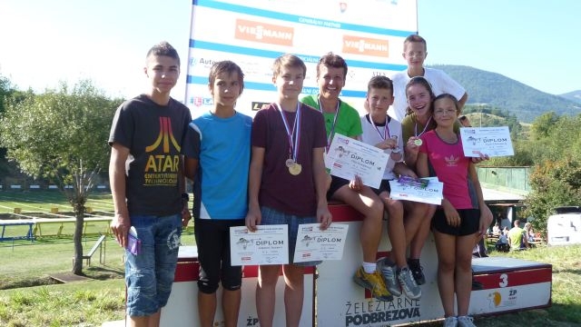 Viessmann pohár a MSR v letnom biatlon