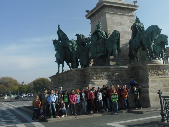 Exkurzia do Budapešti